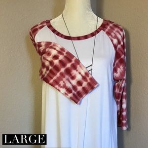 3/4 sleeve Baseball tee